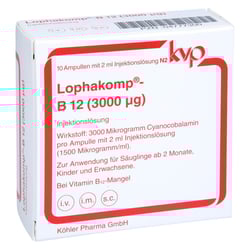 Lophakomp B12 3.000 g Injektionslösung