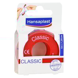 Hansaplast Fixierpflaster Classic 5mx1,2cm
