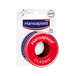Hansaplast Fixierpflaster Classic 5mx2,5 cm