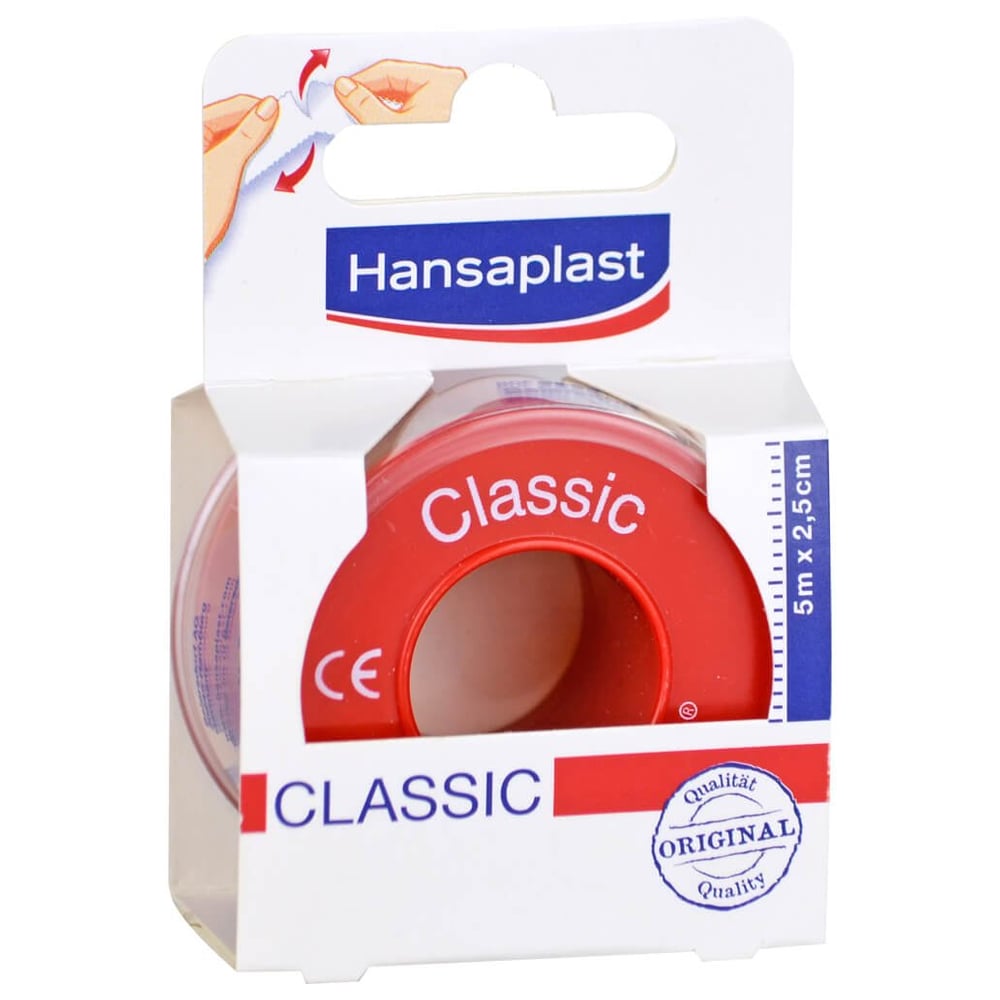 Hansaplast Fixierpflaster Classic 5mx2,5cm
