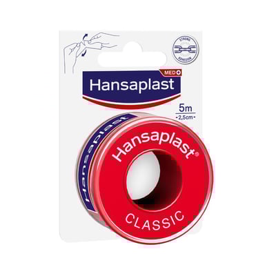 Hansaplast Fixierpflaster Classic 5mx2,5cm