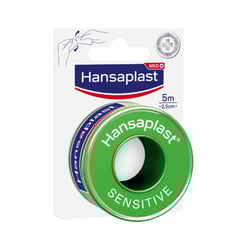Hansaplast Fixierpflaster Sensitive 2,5 cm x 5 m