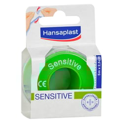 Hansaplast Fixierpflaster Sensitive 2,5 cm x 5 m
