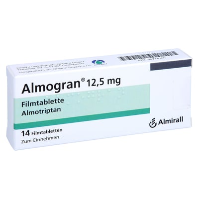 Almogran 12,5 mg