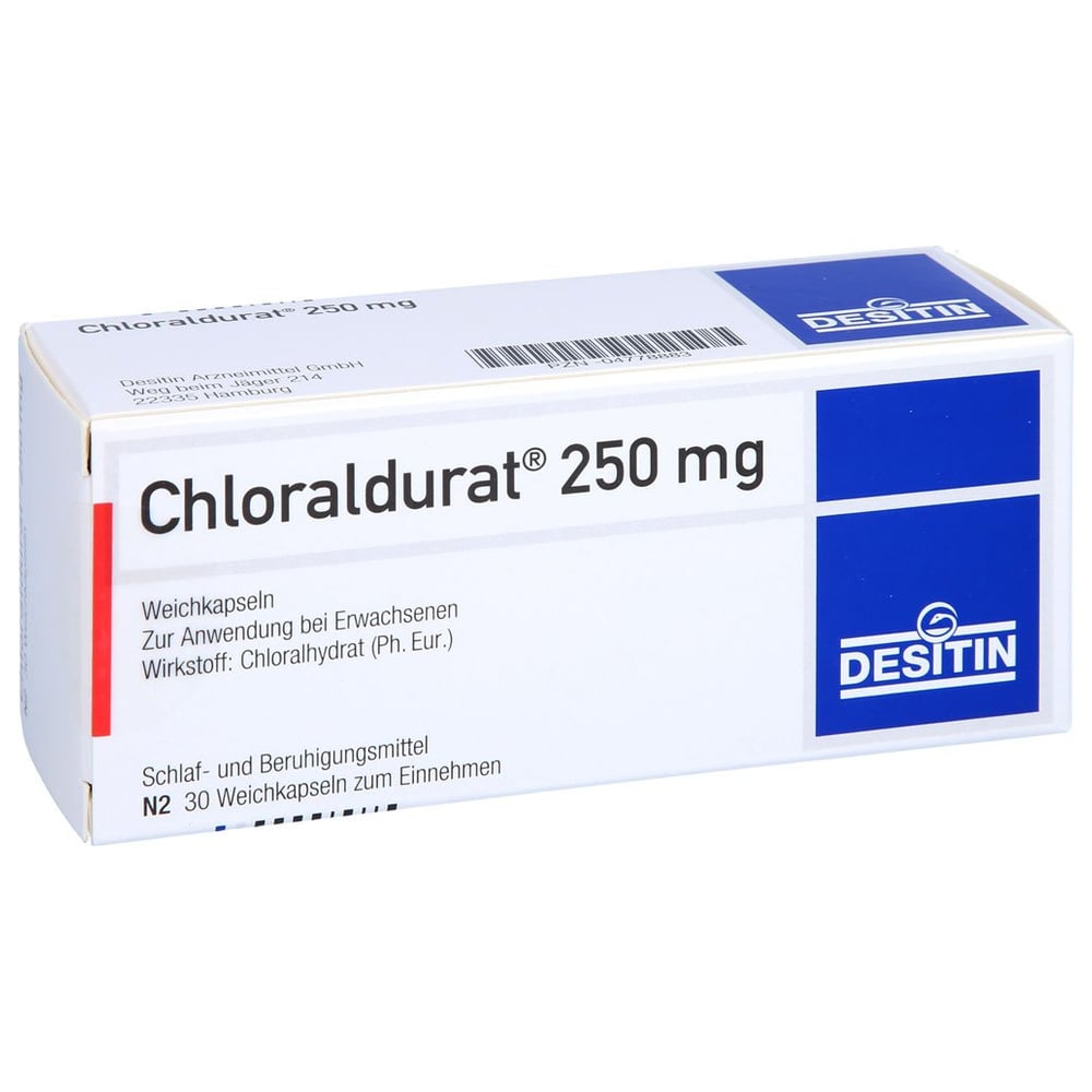 Chloraldurat 250 mg