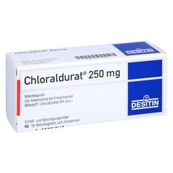 Chloraldurat 250 mg