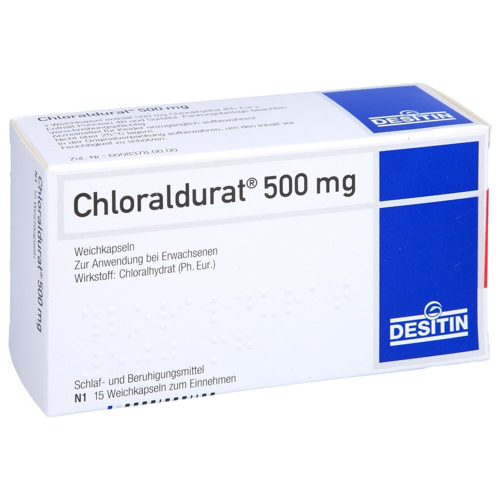 Chloraldurat 500 mg