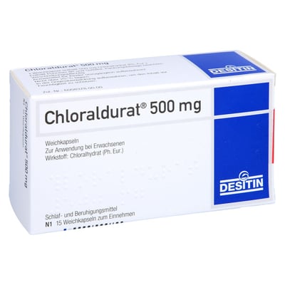 Chloraldurat 500 mg