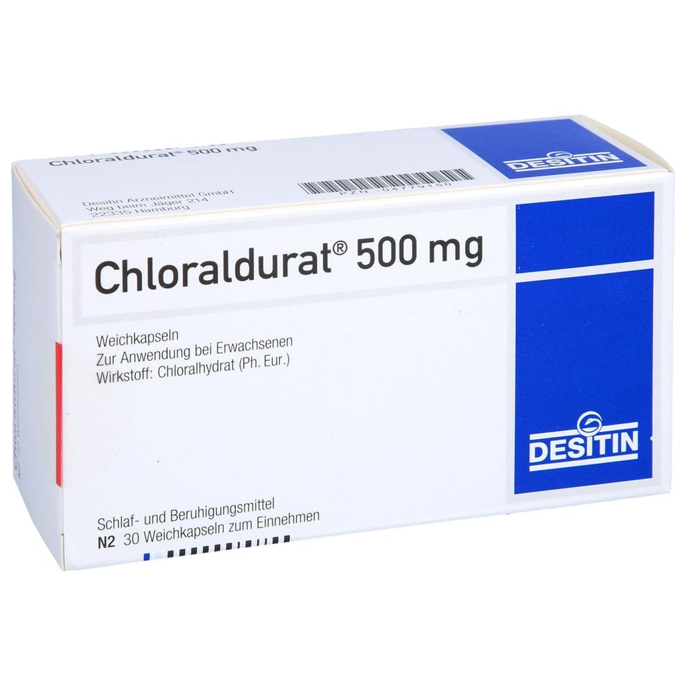 Chloraldurat 500 mg