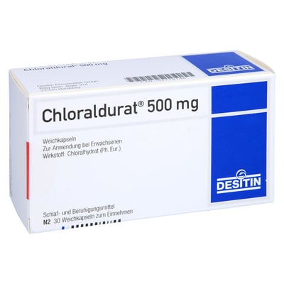 Chloraldurat 500 mg