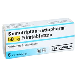 Sumatriptan-ratiopharm 50 mg