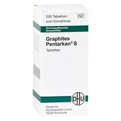 Graphites Pentarkan S Tabletten
