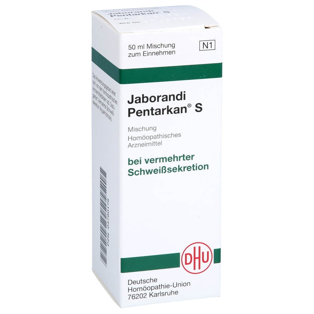 Jaborandi Pentarkan S Mischung