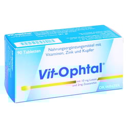 Vit Ophtal mit 10 mg Lutein Tabletten