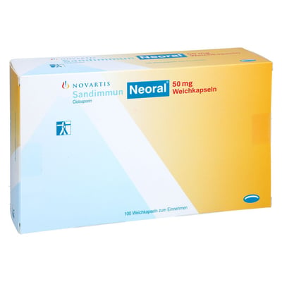 Sandimmun Neoral 50 mg