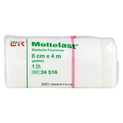 Mollelast Binden 8 cmx4 m weiß