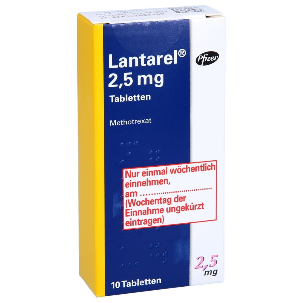 Lantarel 2,5 mg