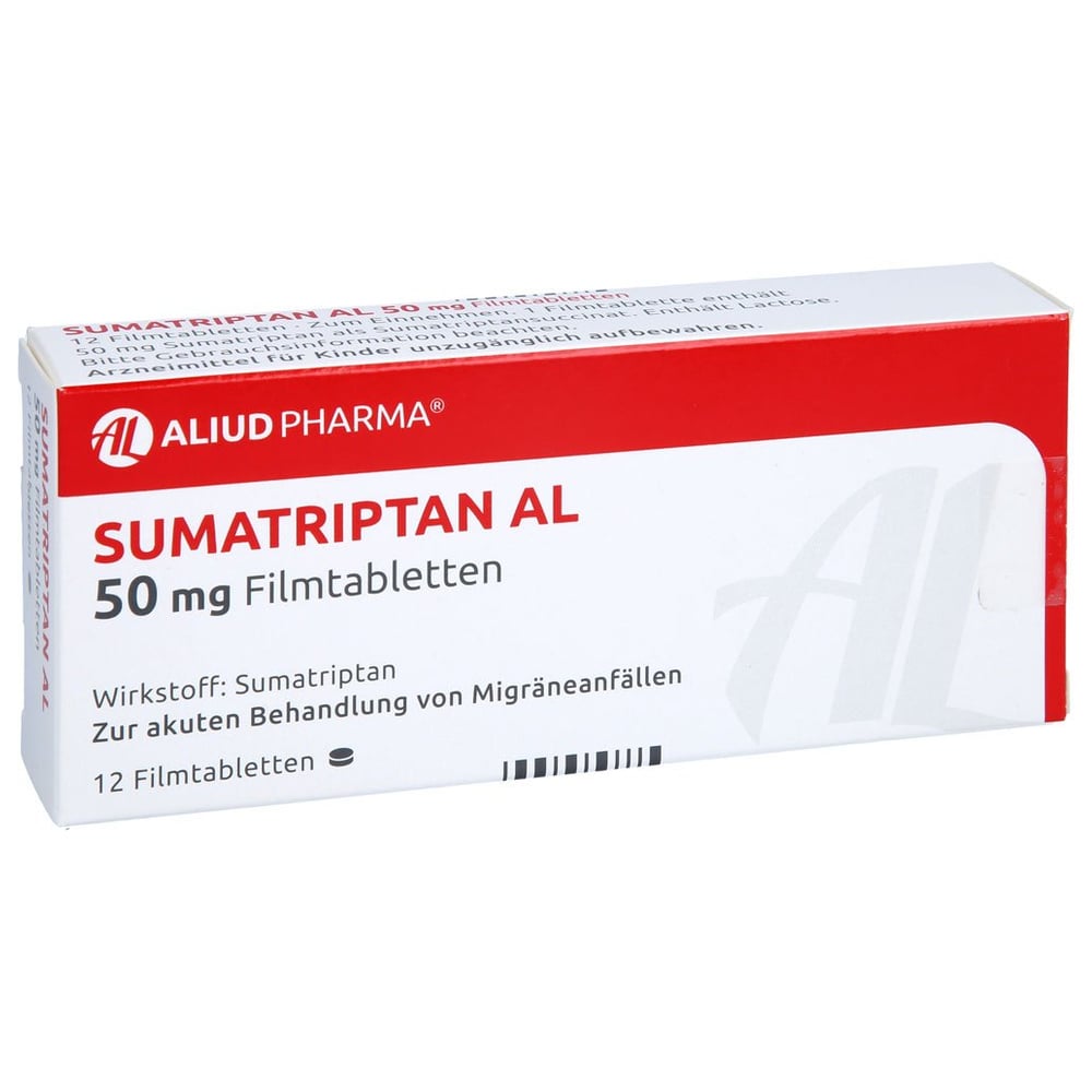Sumatriptan AL 50 mg