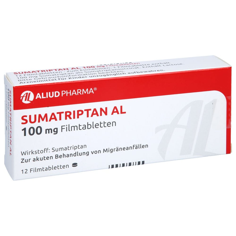 Sumatriptan AL 100 mg