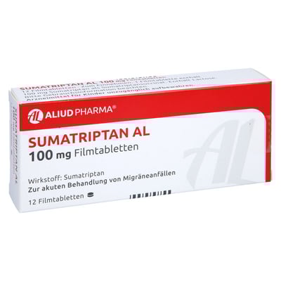 Sumatriptan AL 100 mg