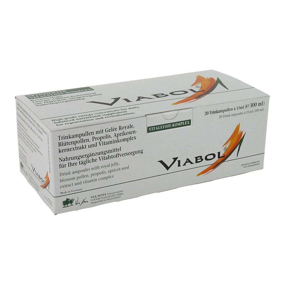 Viabol Trinkampullen