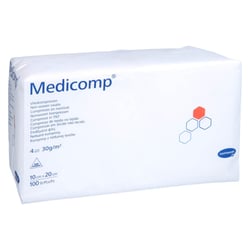Medicomp Vlieskomp.unsteril 10x20 cm