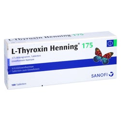 L THYROXIN HENNING 175