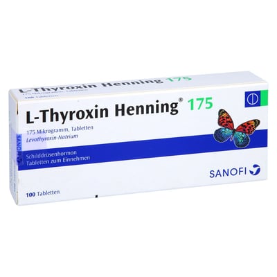 L THYROXIN HENNING 175 Produktbild 1