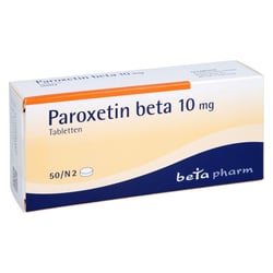 Paroxetin beta 10 mg