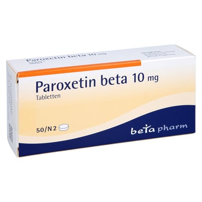 Paroxetin beta 10 mg