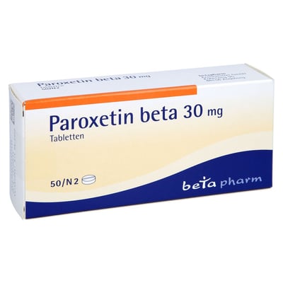 Paroxetin beta 30 mg