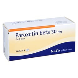 Paroxetin beta 30 mg