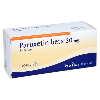 Paroxetin beta 30 mg