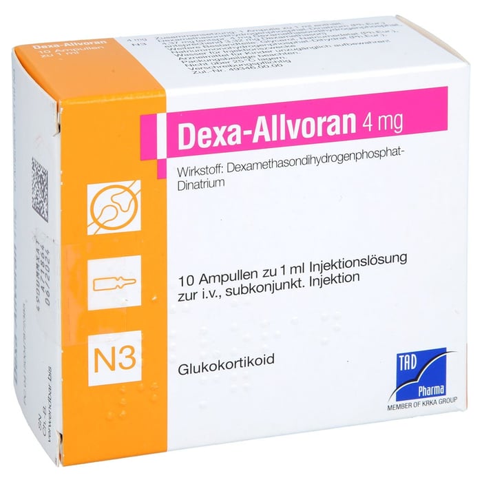 Dexa Allvoran 4mg