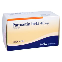 Paroxetin beta 40 mg