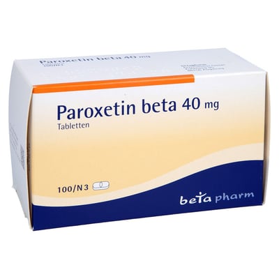 Paroxetin beta 40 mg
