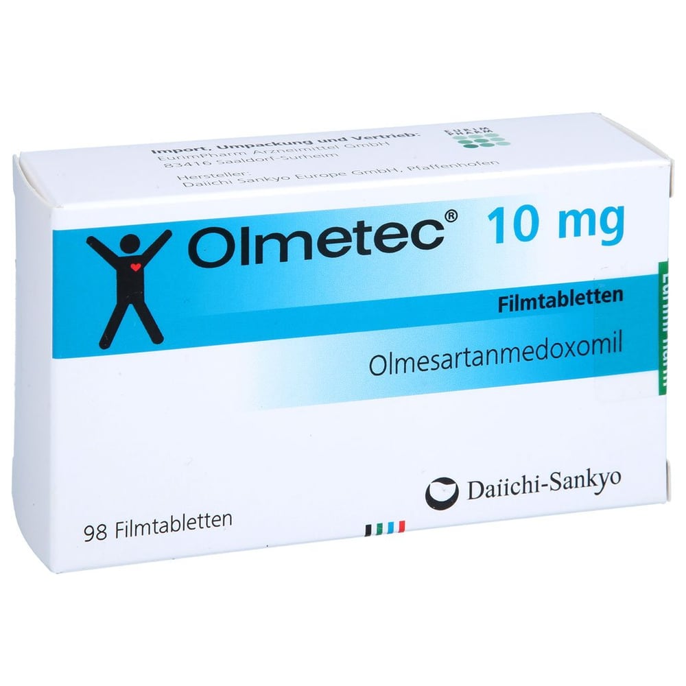 Olmetec 10 mg