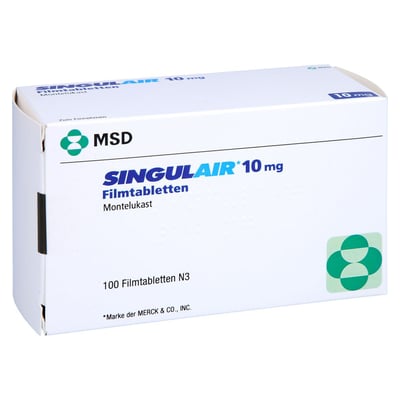 Singulair 10 mg Produktbild 1