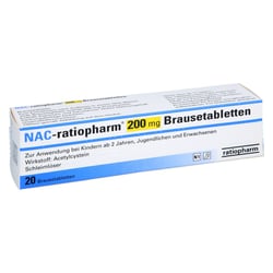 NAC-ratiopharm 200 mg
