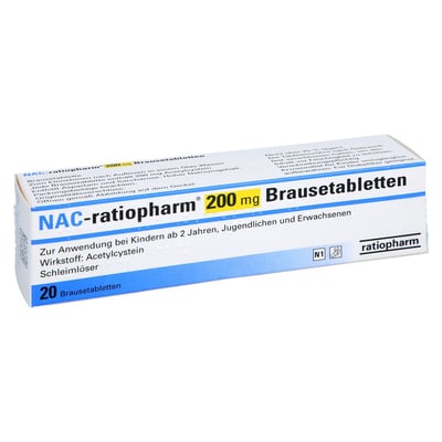 NAC-ratiopharm 200 mg