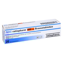 NAC-ratiopharm 600 mg