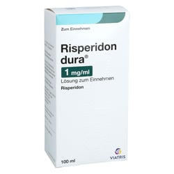 Risperidon dura 1 mg/ml