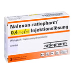 Naloxon-ratiopharm 0,4 mg/ml Injektionslösung Produktbild 1