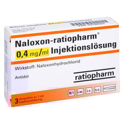 Naloxon-ratiopharm 0.4mg/ml Injektionslösung