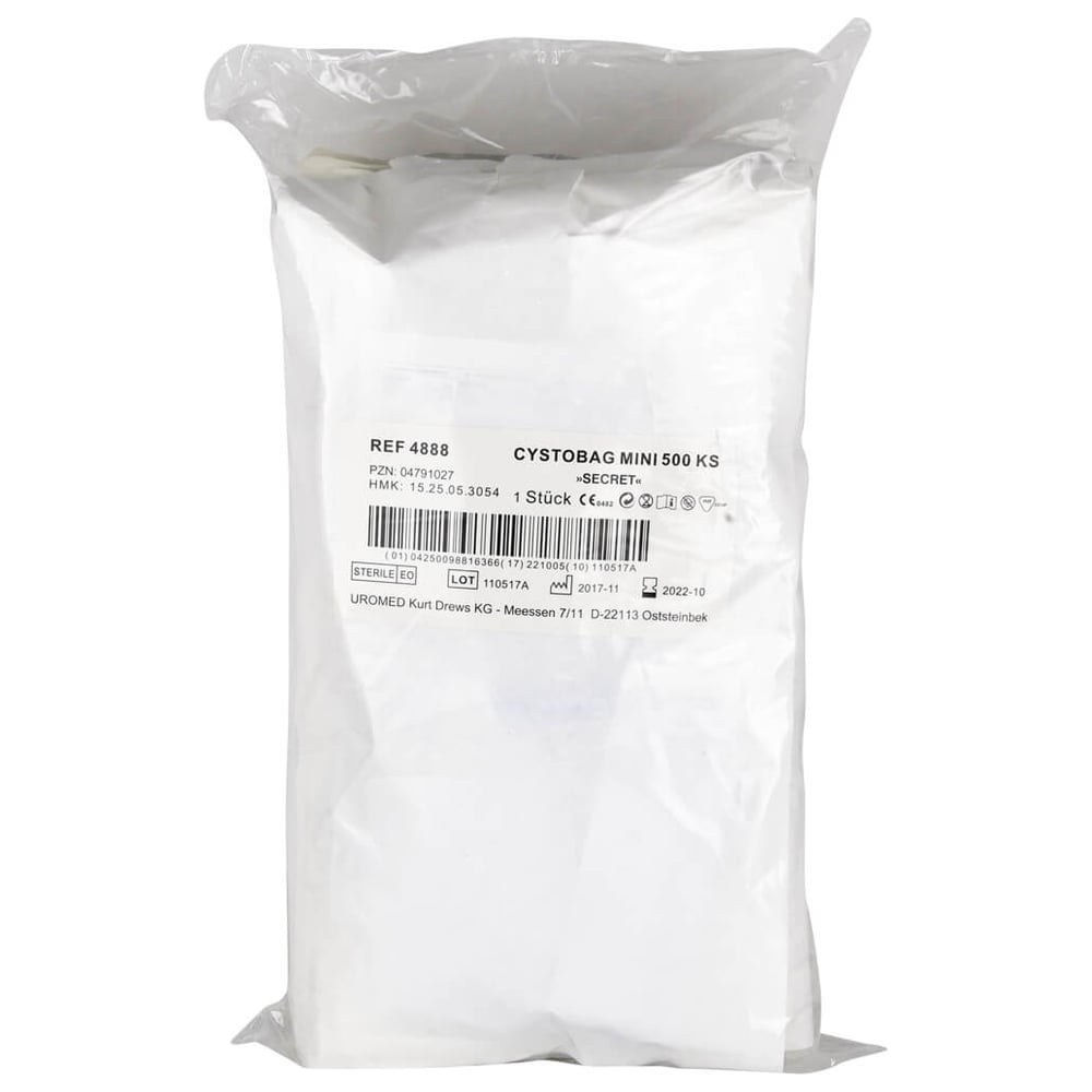 Cystobag Mini 500ks 4888