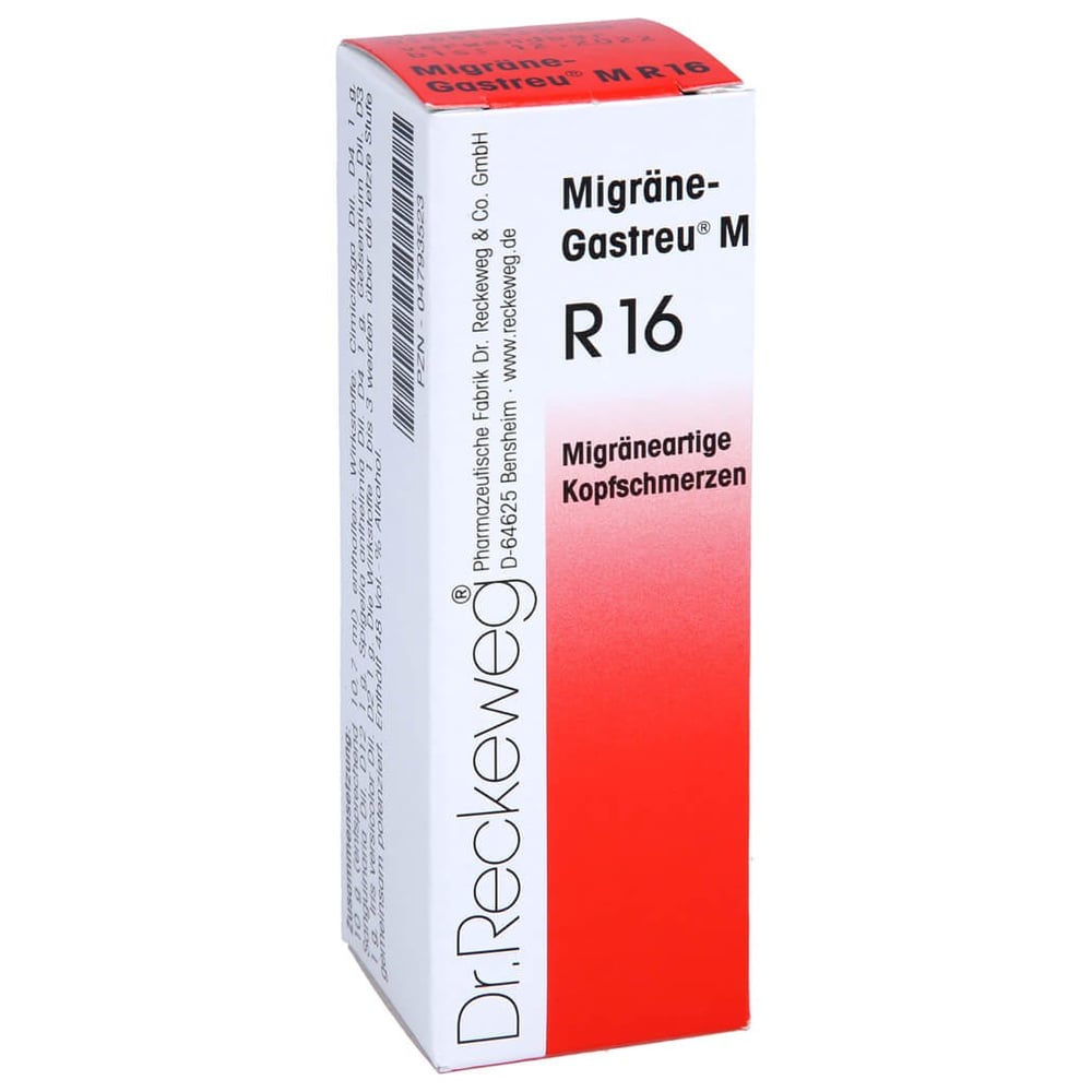 MIGRÄNE-GASTREU M R16 Mischung