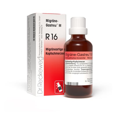 Migräne-gastreu M R16 Mischung Produktbild 1