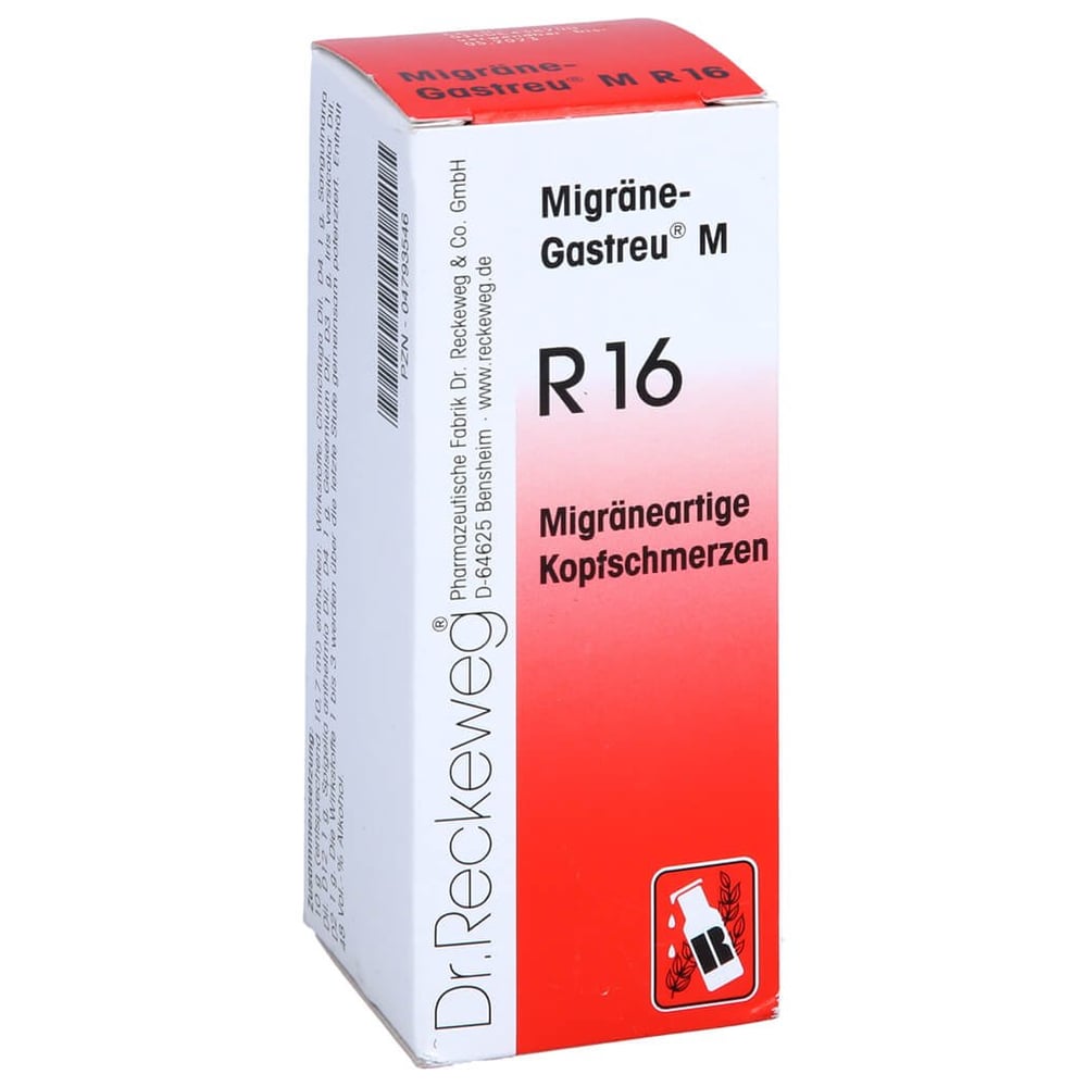 MIGRÄNE-GASTREU M R16 Mischung