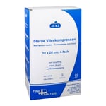 Vlieskompressen steril 10x20 cm 4-fach Produktbild 1