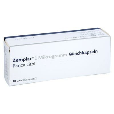 Zemplar 1 Mikrogramm Weichkapseln